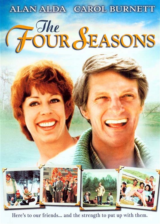 Cover for DVD · The Four Seasons (DVD) [Widescreen edition] (2005)