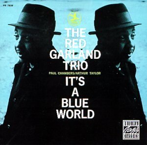 Cover for Red Garland · It'S A Blue World (CD) (1999)
