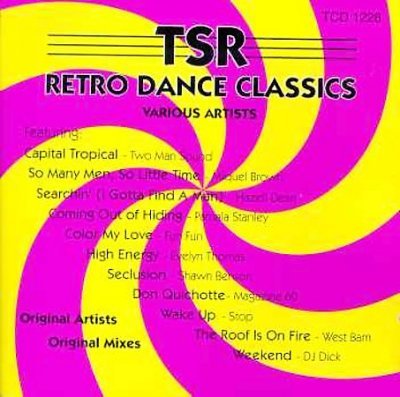 Cover for Tsr Retro Dance Classics / Various (CD) (1994)