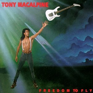 Cover for Tony Macalpine · Freedom to Fly (CD) (1992)
