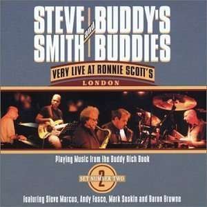 Cover for Smith,steve / Buddies,buddys · Very Live at Ronnie Scott's London Set 2 (CD) (2003)