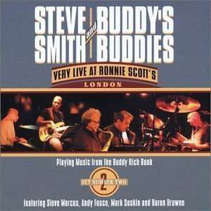 Cover for Smith,steve / Buddies,buddys · Very Live at Ronnie Scott's London Set 2 (CD) (2003)