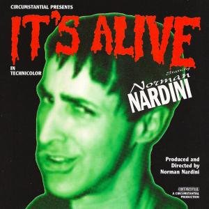 Cover for Norman Nardini · It's Alive ! (CD) (1990)