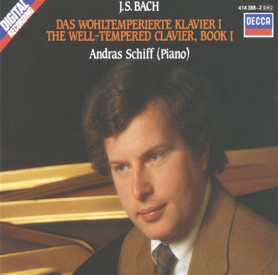 Cover for Andras Schiff · Bach: the Well-tempered Clavie (CD) (2001)