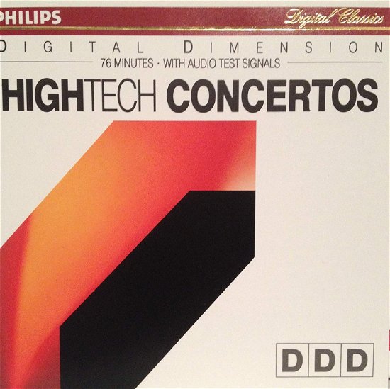 Cover for Classic Various · High Tech Concertos (CD)