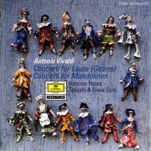 Cover for Vivaldi / Yepes / Kuentz Chamber Orch / Ochi · Guitar &amp; Mandolin Concertos (CD) (1990)