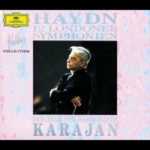 Haydn: Symp. N. 93 / 104 - Karajan Herbert Von / Berlin P - Musikk - POL - 0028942965829 - 21. desember 2001