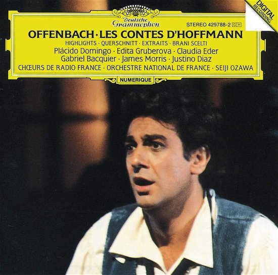 Hoffmanns Erzählungen - Placido Domingo - Musique - DEUTSCHE GRAMMOPHON - 0028942978829 - 30 novembre 2015