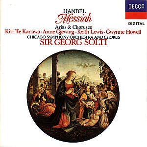 Messiah Arias & Choruses - Handel / Solti - Musiikki - CLASSICAL - 0028943009829 - perjantai 13. syyskuuta 1991