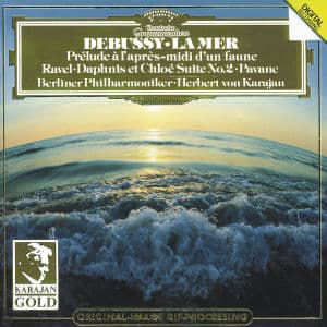 Debussy / Ravel: La Mer / Pava - Karajan Herbert Von / Berlin P - Musikk - POL - 0028943900829 - 21. desember 2001