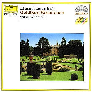 Cover for Kempff Wilhelm · Bach: Goldberg Variations (CD) (2002)