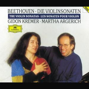 Cover for Kremer Gidon / Argerich Martha · Beethoven: Violin Sonatas (CD) (2001)