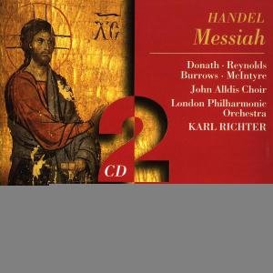 Cover for G.F. Handel · Messiah (CD) (1999)