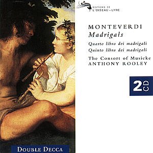 Monteverdi: Madrigals - Rooley Anthony / the Consort O - Musik - POL - 0028945571829 - 1. november 2001