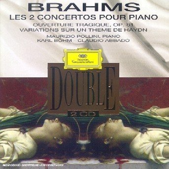 Cover for Maurizio Pollini · Les 2 Concertos Pour Piano (CD) (1998)