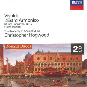 Cover for Hogwood C. / Academy of Ancien · Vivaldi: L Estro Armonico / Ct (CD) (2003)