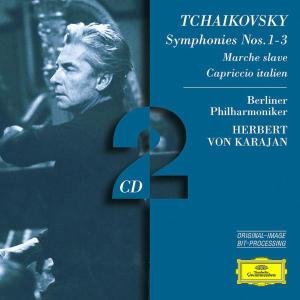Tchaikovsky: Symphonies Nos. 1-3 - Berliner Philharmoniker / Karajan - Musiikki - CLASSICAL - 0028945951829 - keskiviikko 26. maaliskuuta 2003