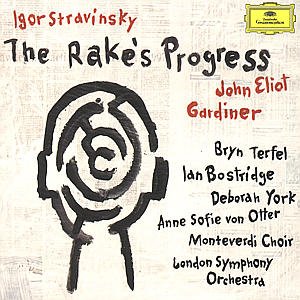 Rake's Progress - Stravinsky / Terfel / Bostridge / Von Otter / Lso - Música - CLASSICAL - 0028945964829 - 10 de agosto de 1999