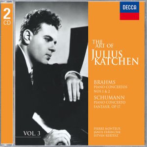 The Art of Julius Katchen - Katchen Julius - Muziek - POL - 0028946082829 - 11 april 2005