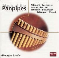 Cover for Gheorghe Zamfir · Magic Of The Panpipes (CD) (2004)