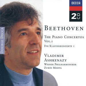 Cover for Ashkenazy Vladimir · Beethoven: Piano Ctos. 1-2-4 / (CD) (2005)