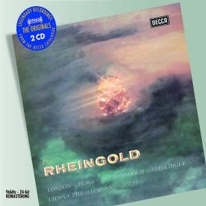 Cover for Solti Georg / Wiener P. O. · Wagner: Das Rheingold (CD) (2008)