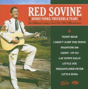 Cover for Red Sovine · Honky Tonks, Truckers &amp; T (CD) (2005)