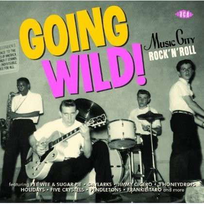 Cover for Going Wild! Music City Rock'n'roll · Going Wild - Music City Rock N Roll (CD) (2013)