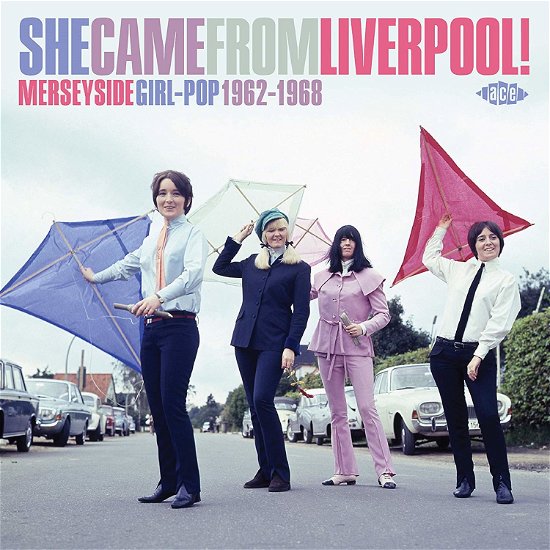 Cover for She Came from Liverpool: Merse · She Came From Liverpool! Merseyside Girl Pop 1962-1968 (CD) (2019)