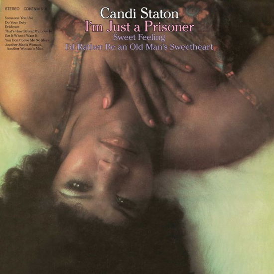 Cover for Candi Staton · Im Just A Prisoner (CD) [Reissue edition] (2023)