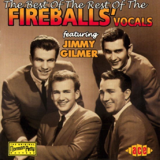 Cover for The Fireballs · Best of the Rest of the Fireballs (CD) (2002)