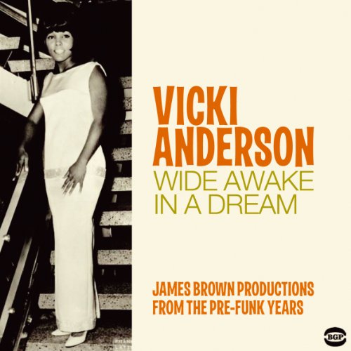 Vicki Anderson · Wide Awake In A Dream (CD) (2010)