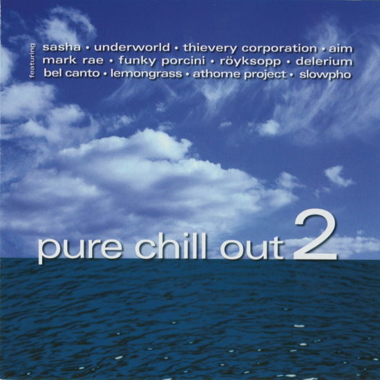 Cover for Various Artists · PURE CHILL OUT 2-Sasha,Underworld,Thievery Corporation,Bel Canto,Lemon (CD)