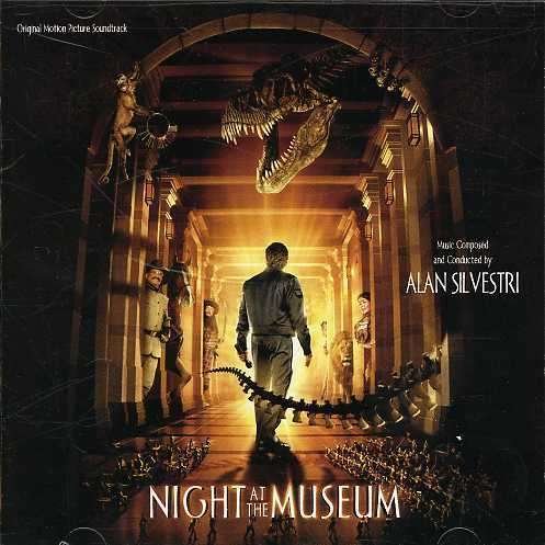 Cover for Alan Silvestri · Night At The Museum (CD) (2019)