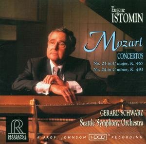 Klavierkonzerte Nr.21 & 2 - Wolfgang Amadeus Mozart - Muziek - REFERENCE - 0030911106829 - 1 april 1996