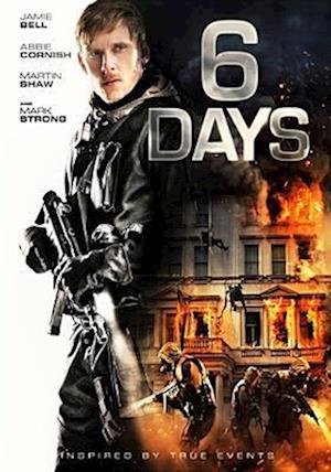 Cover for 6 Days (DVD) (2017)