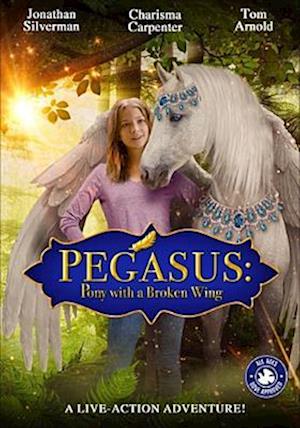 Cover for Pegasus: Pony with a Broken Wing (DVD) (2019)