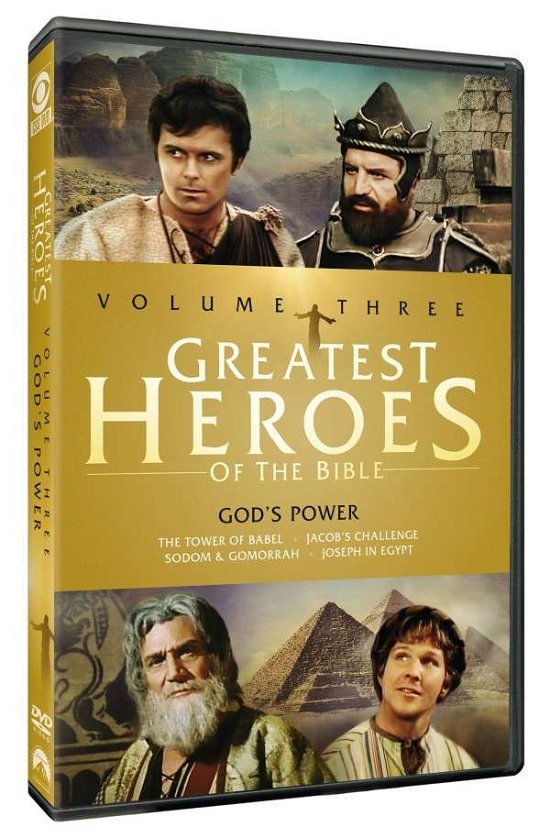 Greatest Heroes Of The Bible Vol.3 - Movie - Elokuva - PARAMOUNT - 0032429214829 - tiistai 10. helmikuuta 2015