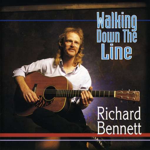 Walking Down The Line - Richard Bennett - Music - REBEL - 0032511173829 - April 15, 1997