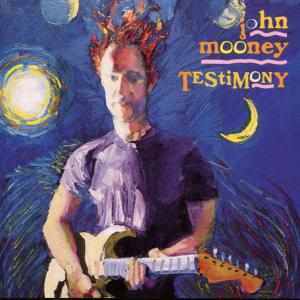 Cover for John Mooney · Testimony (CD) (1993)