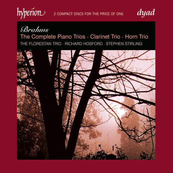 Cover for Stirling / Hosford / Florestan Trio · Die Trios (CD) (2014)