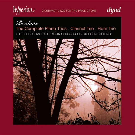 Cover for Stirlinghosfordflorestan · Brahmscomplete Trios (CD) (2014)