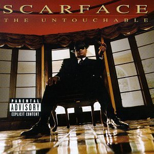 Cover for Scarface · Untouchable (CD) (1990)