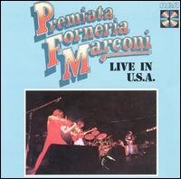 Cover for P.f.m. · Live In Usa (CD) (1999)