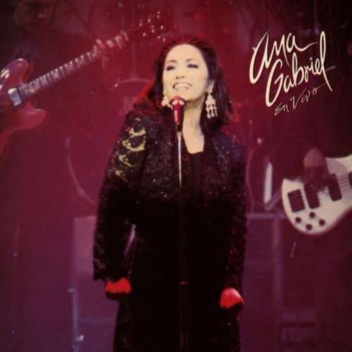 Cover for Ana Gabriel · Ana Gabriel En Vivo (CD) (1990)