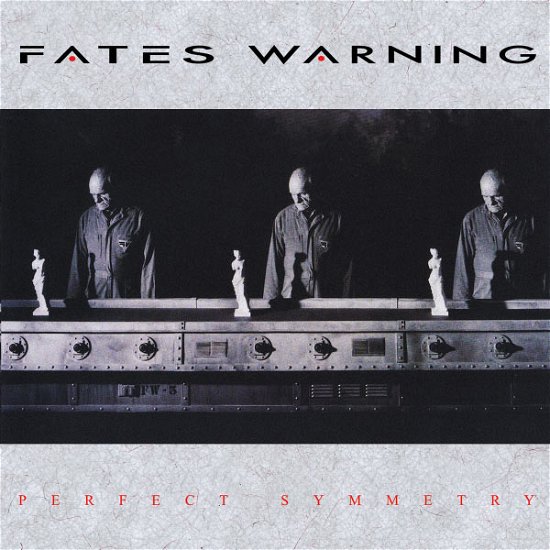 Cover for Fates Warning · Perfect Symmetry (CD) [Expanded edition] (2008)