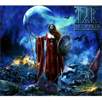 Cover for Tyr · Valkyrja (CD) [Digipak] (2013)