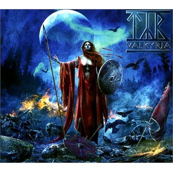 Cover for Tyr · Valkyrja (CD) [Digipak] (2017)