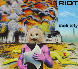 Cover for Riot · Rock City (CD) (2015)