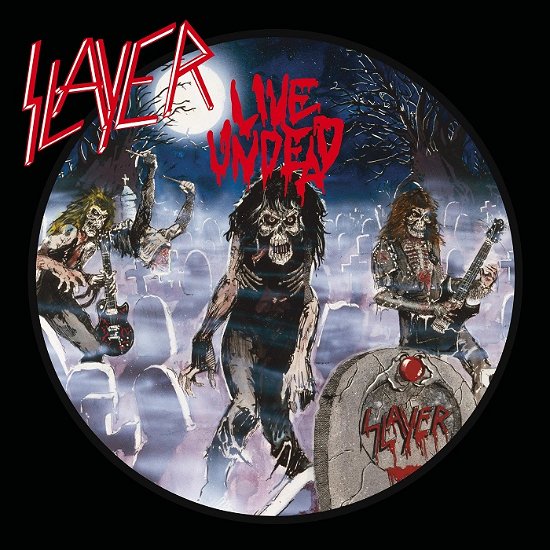 Cover for Slayer · Live Undead (CD) (2021)